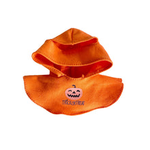 Load image into Gallery viewer, Halloween Pumpkin Cape For 17cm Labubu Doll Clothes Fashion Doll Pumpkin Cloak with Hat Dolls Accessories