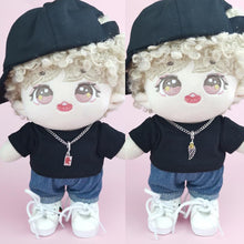 Load image into Gallery viewer, For 17cm Labubu Doll Necklace Fashion Clothing Metal Necklace with Pendant Choker Mini Cute Doll Fashion Accessories