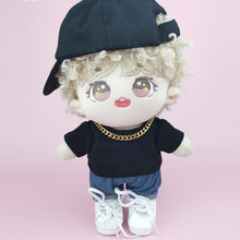 Load image into Gallery viewer, For 17cm Labubu Doll Necklace Fashion Clothing Metal Necklace with Pendant Choker Mini Cute Doll Fashion Accessories