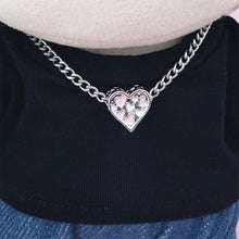 Load image into Gallery viewer, For 17cm Labubu Doll Necklace Fashion Clothing Metal Necklace with Pendant Choker Mini Cute Doll Fashion Accessories