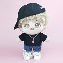 Load image into Gallery viewer, For 17cm Labubu Doll Necklace Fashion Clothing Metal Necklace with Pendant Choker Mini Cute Doll Fashion Accessories