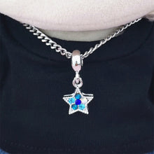 Load image into Gallery viewer, For 17cm Labubu Doll Necklace Fashion Clothing Metal Necklace with Pendant Choker Mini Cute Doll Fashion Accessories