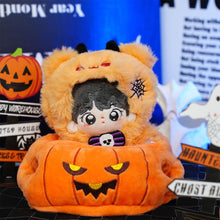 Load image into Gallery viewer, Miniature Halloween Doll Costume for 17cm Labubu Doll Jumpsuit Cute DIY Doll Clothes Lovely Outfit Gifts for Girls Friends