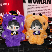 Load image into Gallery viewer, Miniature Halloween Doll Costume for 17cm Labubu Doll Jumpsuit Cute DIY Doll Clothes Lovely Outfit Gifts for Girls Friends
