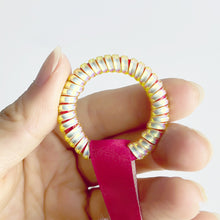 Load image into Gallery viewer, Silicone Rope for Labubu Anti Drop Buckle Keychain Protection Ring Transparent Winding Fixed Anti Drop 8 Kinds Optional