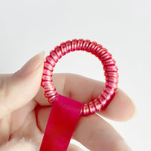 Load image into Gallery viewer, Silicone Rope for Labubu Anti Drop Buckle Keychain Protection Ring Transparent Winding Fixed Anti Drop 8 Kinds Optional