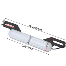 Load image into Gallery viewer, 12V Colorful LED Motorcycle Rear Lights License Plate Warning Flashing Brake Light Motorbike Stop Turn Signal Direction Indicator Blinker ATV Tail Light