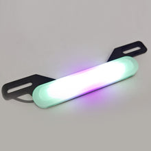 Load image into Gallery viewer, 12V Colorful LED Motorcycle Rear Lights License Plate Warning Flashing Brake Light Motorbike Stop Turn Signal Direction Indicator Blinker ATV Tail Light