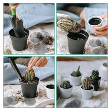 Load image into Gallery viewer, 50 Pieces Round Plant Pot Drainage Mesh Mat Reusable Bottom Grid for Flower Pots Prevents Root Rot Gardening Supplies