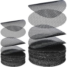 Load image into Gallery viewer, 50 Pieces Round Plant Pot Drainage Mesh Mat Reusable Bottom Grid for Flower Pots Prevents Root Rot Gardening Supplies