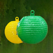 Load image into Gallery viewer, Sticky Fruit Fly Trap Ball Fruit Fly Trap with Sticky Adhesive Hanging Ball for Garden Orchard Fruit Fly Catcher Pest Control