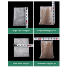 Load image into Gallery viewer, 100Pcs Biodegradable Plant Grow Bags Non-Woven Nursery Pots for Seed Starting Home Garden Accessories Tools