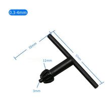 Load image into Gallery viewer, Hand Drill Chuck Key Metal Wrench for Electric Hand Drill Replacement Repair Hardware Tool Accessories