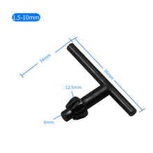 Load image into Gallery viewer, Hand Drill Chuck Key Metal Wrench for Electric Hand Drill Replacement Repair Hardware Tool Accessories