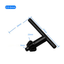 Load image into Gallery viewer, Hand Drill Chuck Key Metal Wrench for Electric Hand Drill Replacement Repair Hardware Tool Accessories