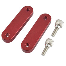 Load image into Gallery viewer, Adjustable Aluminum Ruler Stop Marking Gauge Sliding Positioning Block for Woodworking and Steel Ruler Scribing