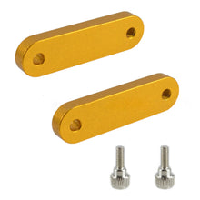 Load image into Gallery viewer, Adjustable Aluminum Ruler Stop Marking Gauge Sliding Positioning Block for Woodworking and Steel Ruler Scribing