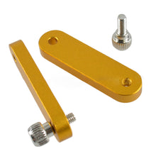 Load image into Gallery viewer, Adjustable Aluminum Ruler Stop Marking Gauge Sliding Positioning Block for Woodworking and Steel Ruler Scribing