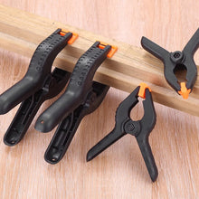 Load image into Gallery viewer, Spring Clamps Heavy-duty Plastic Nylon A-Type Clips for Photography Backdrops and Woodworking Fixed Clip
