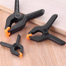 Load image into Gallery viewer, Spring Clamps Heavy-duty Plastic Nylon A-Type Clips for Photography Backdrops and Woodworking Fixed Clip