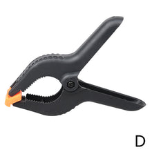 Load image into Gallery viewer, Spring Clamps Heavy-duty Plastic Nylon A-Type Clips for Photography Backdrops and Woodworking Fixed Clip