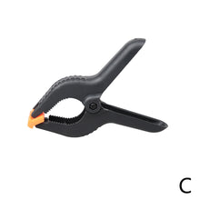 Load image into Gallery viewer, Spring Clamps Heavy-duty Plastic Nylon A-Type Clips for Photography Backdrops and Woodworking Fixed Clip