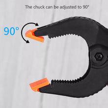 Load image into Gallery viewer, Spring Clamps Heavy-duty Plastic Nylon A-Type Clips for Photography Backdrops and Woodworking Fixed Clip