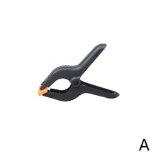 Load image into Gallery viewer, Spring Clamps Heavy-duty Plastic Nylon A-Type Clips for Photography Backdrops and Woodworking Fixed Clip