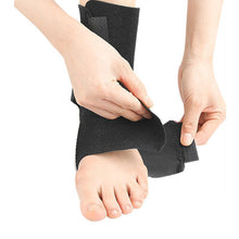 Load image into Gallery viewer, 1PC Foot Drop Rehabilitation Ankle Brace Anti-Sprain Compression Ankle Joint Support One-Piece Molded Ankle Wrap