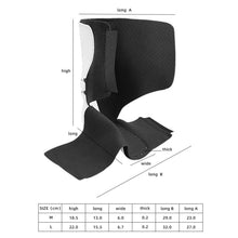 Load image into Gallery viewer, 1PC Foot Drop Rehabilitation Ankle Brace Anti-Sprain Compression Ankle Joint Support One-Piece Molded Ankle Wrap