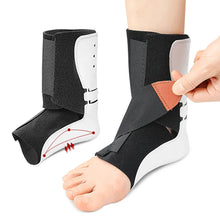 Load image into Gallery viewer, 1PC Foot Drop Rehabilitation Ankle Brace Anti-Sprain Compression Ankle Joint Support One-Piece Molded Ankle Wrap
