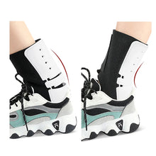 Load image into Gallery viewer, 1PC Foot Drop Rehabilitation Ankle Brace Anti-Sprain Compression Ankle Joint Support One-Piece Molded Ankle Wrap