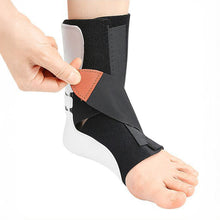 Load image into Gallery viewer, 1PC Foot Drop Rehabilitation Ankle Brace Anti-Sprain Compression Ankle Joint Support One-Piece Molded Ankle Wrap