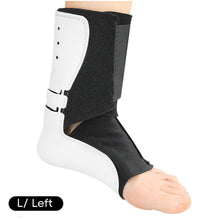 Load image into Gallery viewer, 1PC Foot Drop Rehabilitation Ankle Brace Anti-Sprain Compression Ankle Joint Support One-Piece Molded Ankle Wrap