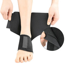 Load image into Gallery viewer, 1PC Foot Drop Rehabilitation Ankle Brace Anti-Sprain Compression Ankle Joint Support One-Piece Molded Ankle Wrap