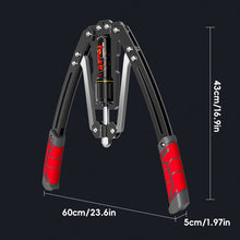 Load image into Gallery viewer, Adjustable Hydraulic Resistance Arm Trainer Chest/Back Muscle Exercise And Shaping Tools Men Home Strength Training Equipment