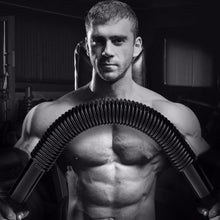 Load image into Gallery viewer, 20-60KG Spring Arm Strength Trainer With Safety Webbing Rope Pectoral And Back Muscle Training Spring Bar Home Strength Training Auxiliary Tool