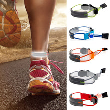 Load image into Gallery viewer, Running Cycling Reflective Safety Belt Shining Night Safe Warning Leggings Elastic Rope Leg Strap Outdoor Hiking Jogging Safety Light