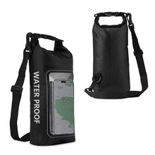 Load image into Gallery viewer, Outdoor PVC Waterproof Mobile Phone Bag Touchscreen Submersible Dry Bag For Swimming Rafting Diving Crossbody Shoulder Sling Bag