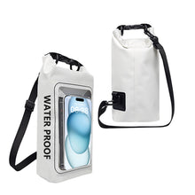 Load image into Gallery viewer, Outdoor PVC Waterproof Mobile Phone Bag Touchscreen Submersible Dry Bag For Swimming Rafting Diving Crossbody Shoulder Sling Bag