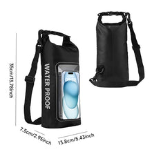 Load image into Gallery viewer, Outdoor PVC Waterproof Mobile Phone Bag Touchscreen Submersible Dry Bag For Swimming Rafting Diving Crossbody Shoulder Sling Bag