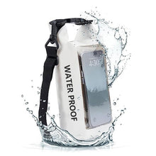 Load image into Gallery viewer, Outdoor PVC Waterproof Mobile Phone Bag Touchscreen Submersible Dry Bag For Swimming Rafting Diving Crossbody Shoulder Sling Bag