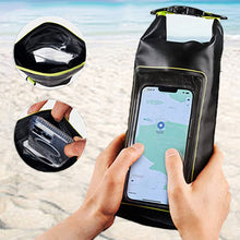 Load image into Gallery viewer, Outdoor PVC Waterproof Mobile Phone Bag Touchscreen Submersible Dry Bag For Swimming Rafting Diving Crossbody Shoulder Sling Bag