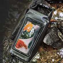 Load image into Gallery viewer, Outdoor PVC Waterproof Mobile Phone Bag Touchscreen Submersible Dry Bag For Swimming Rafting Diving Crossbody Shoulder Sling Bag