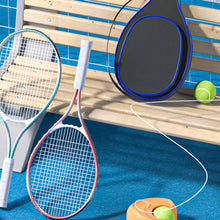 Load image into Gallery viewer, Tennis Practice Trainer with Elastic Ball No Water-Filling Heart Base Solo Rebound System for Adults and Kids