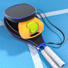 Load image into Gallery viewer, Tennis Practice Trainer with Elastic Ball No Water-Filling Heart Base Solo Rebound System for Adults and Kids