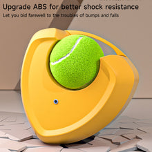 Load image into Gallery viewer, Tennis Practice Trainer with Elastic Ball No Water-Filling Heart Base Solo Rebound System for Adults and Kids