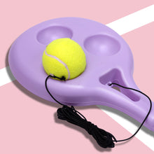 Load image into Gallery viewer, Multi-Function Solo Tennis Trainer Base With High-Elasticity String Tennis Ball Beginner Practice Set Tennis supplies(Color Random)