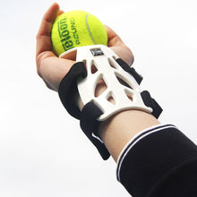 Load image into Gallery viewer, Tennis Ball Throwing Trainer Correct Wrist Posture and Improve Serving Stability Practice Server for Badminton and Pickleball Beginners