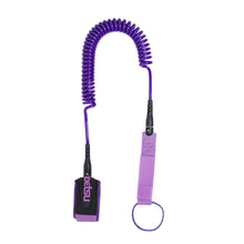 Load image into Gallery viewer, 1PC 7MM/90CM Outdoor Surfboard Leash SUP Board Anti-Slip Ankle Rope Kayaking Elastic Cord Water Supplies